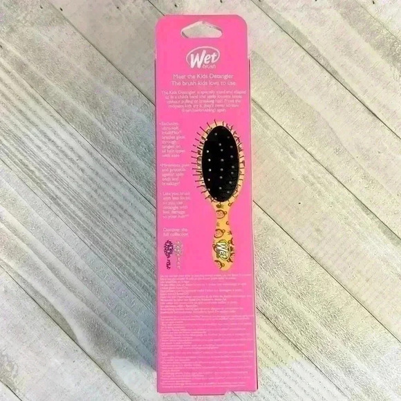 Kids Mini Wet Brush Monkey Scented Hair Girls Boys Bath Shower Style Children - Picture 3 of 5